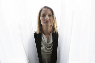 Jodie Foster, director of the movie 