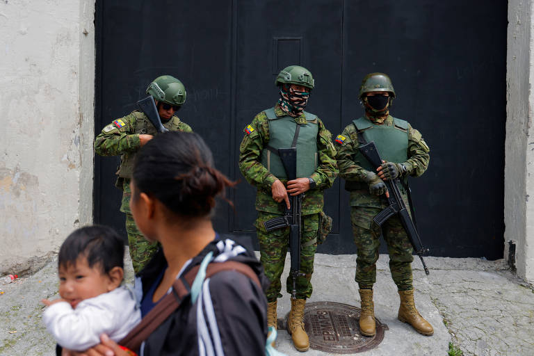 Equador exibe os sintomas agudos do narcopoder na América Latina