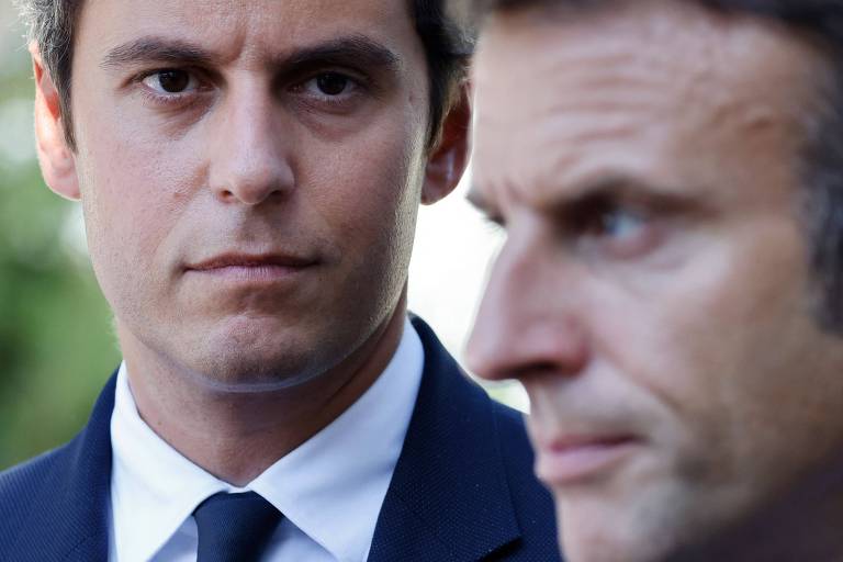 Novo primeiro-ministro da França, Gabriel Attal pode ofuscar Macron