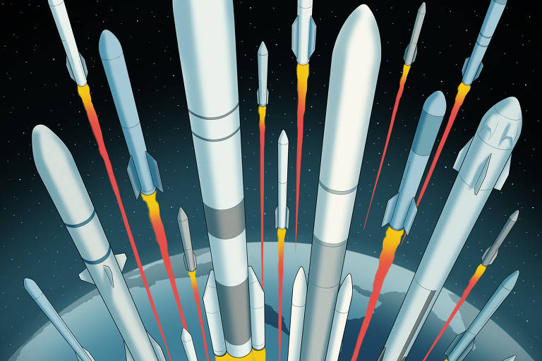 Enquanto no passado havia cerca de 25 lançamentos por ano no Cabo Canaveral, hoje apenas a SpaceX chega a quase cem
