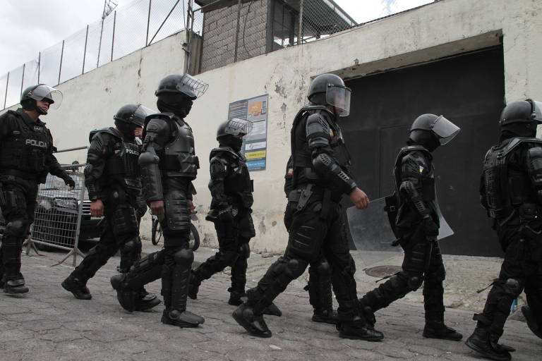 Máfias do Equador querem transformar país em prisão