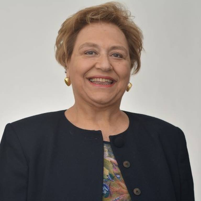 A embaixadora Maria Auxiliadora Figueiredo