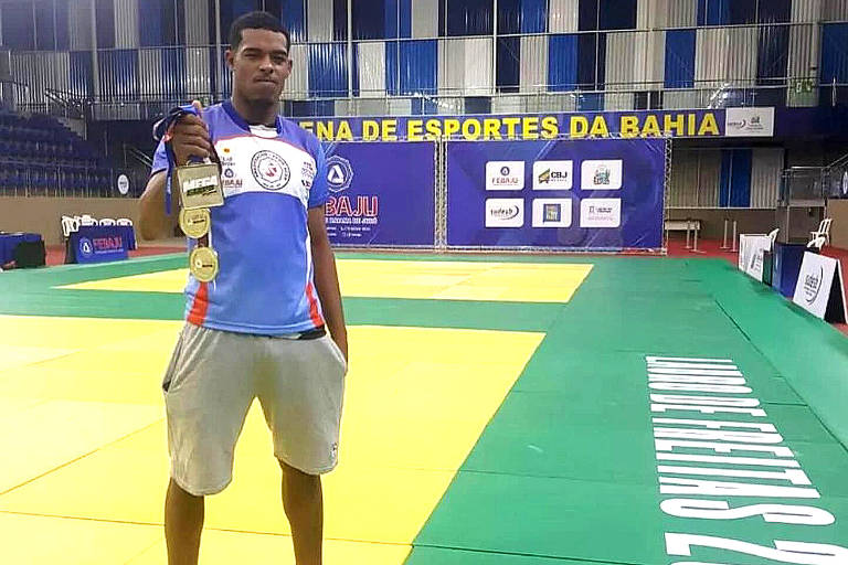 Judoca é baleado nas costas em abordagem policial na Bahia