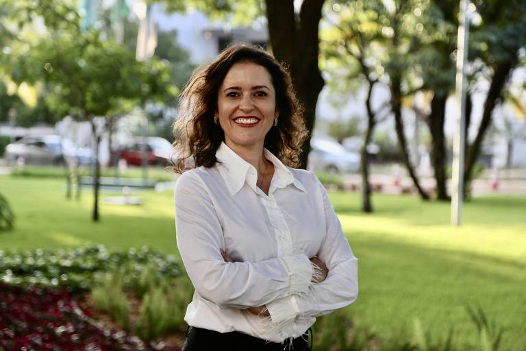 A presidente da Enap, Betânia Lemos