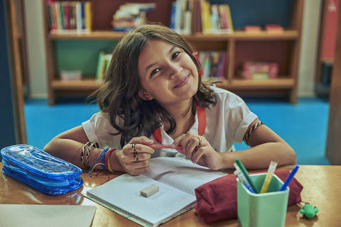 LUZ. Marianna Santos as Luz in LUZ. Cr. Aline Arruda / Netflix © 2024

Fotos EMBARGADAS ATÉ DIA 12/JAN/2024
