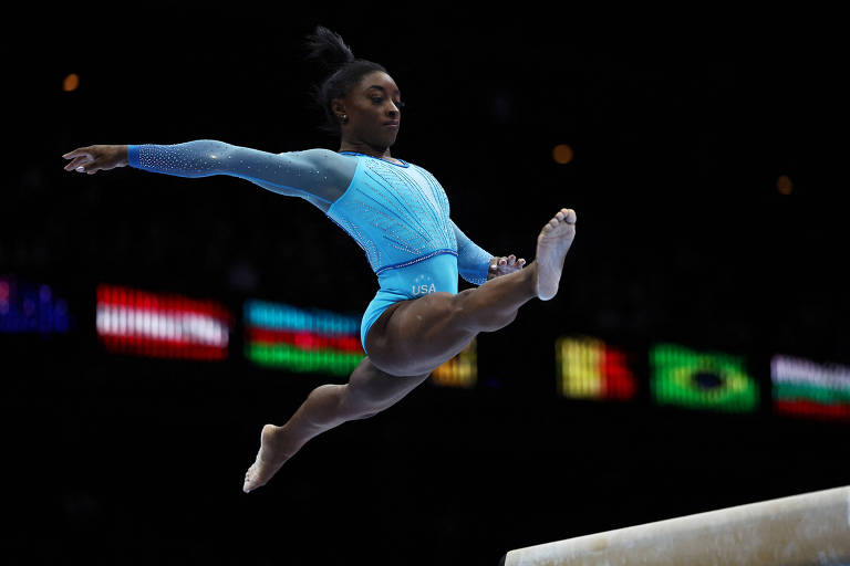 Simone Biles diz ter se sentido fracassada após Jogos Olímpicos de Tóquio