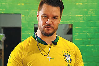 Brasileiro Thiago Allan Freitas,
