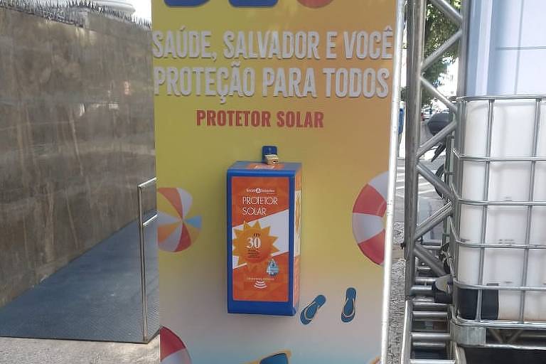 Contra onda de calor, Salvador distribuirá protetor solar e água na Lavagem do Bonfim