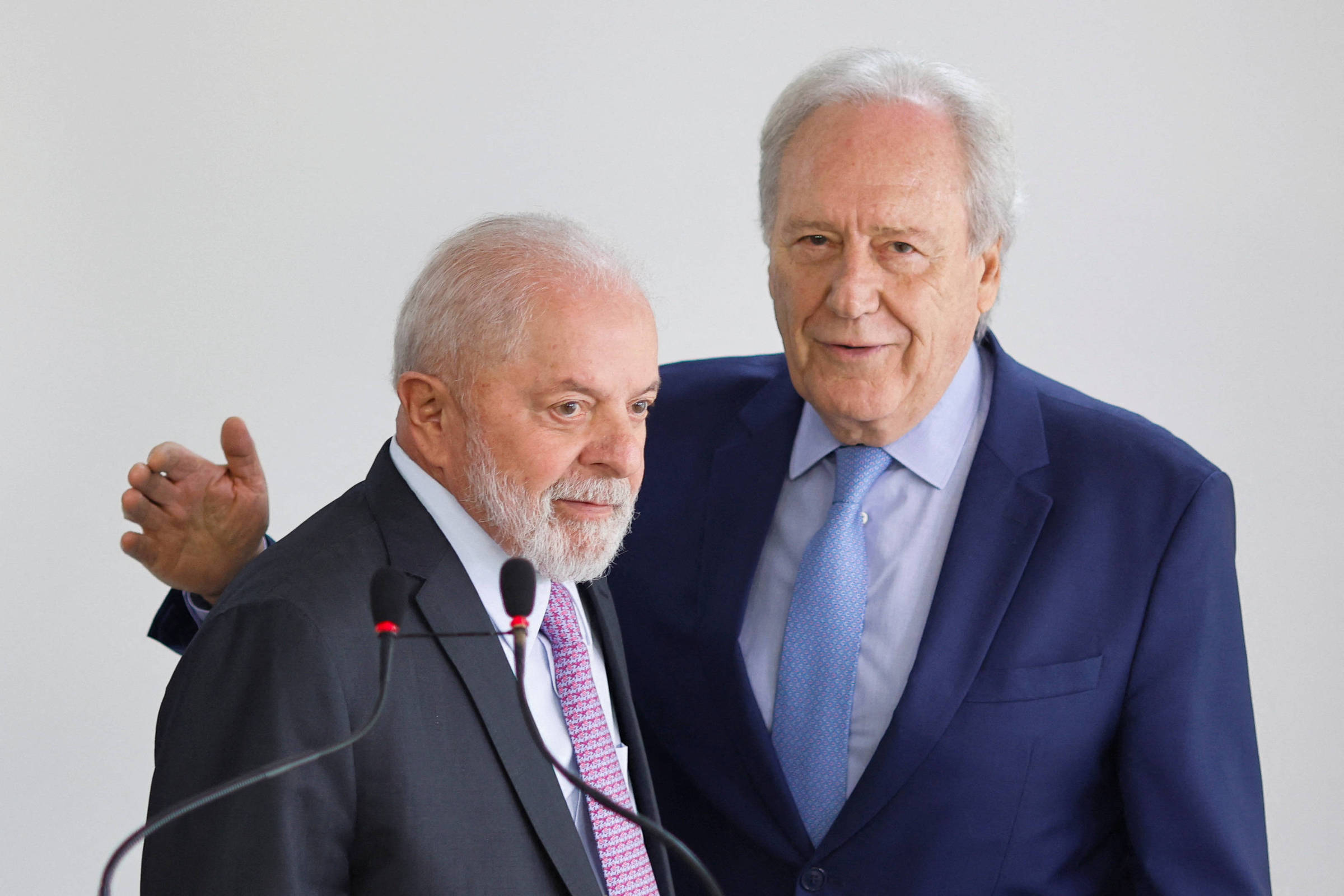 Lula promete autonomia a Lewandowski, e ministério deve permanecer com nomes ligados ao PT