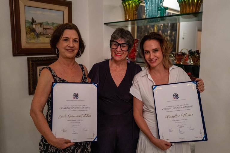 Carol Proner e Gisele Cittadino recebem títulos de cidadãs do Espírito Santo