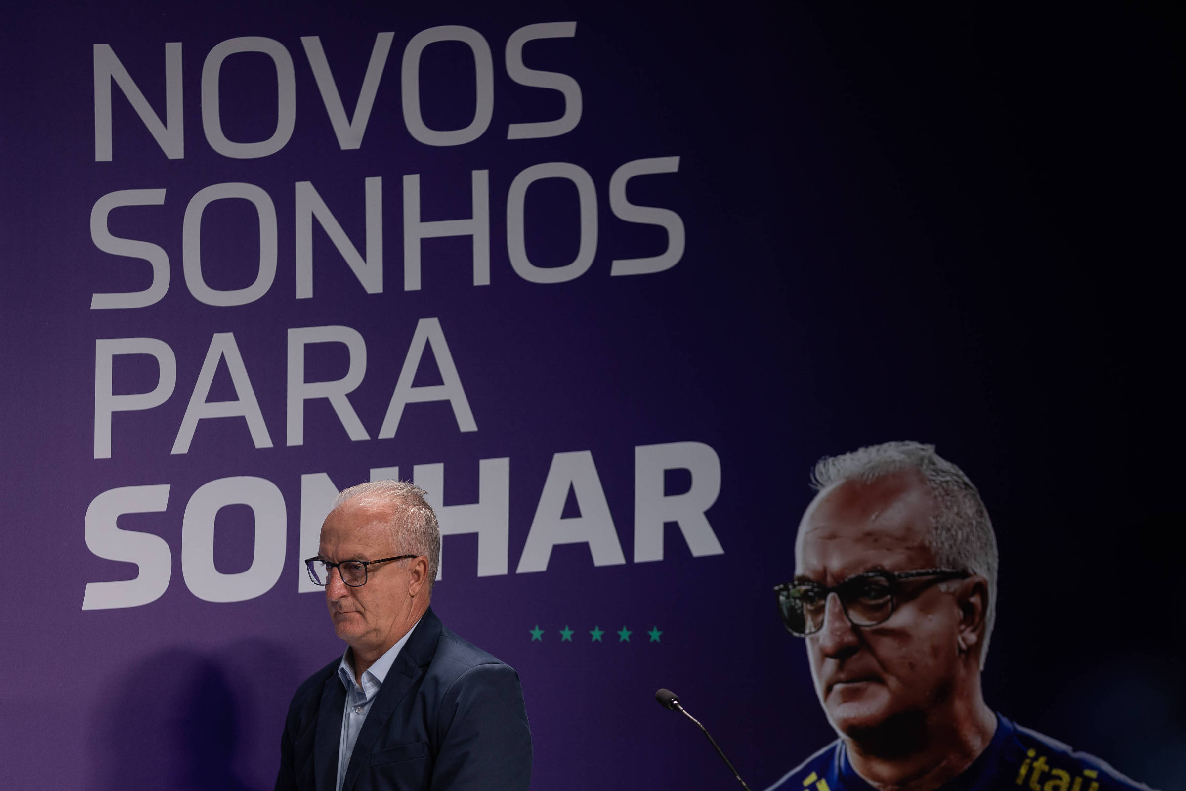 Dorival is introduced in the selection and asks for a change of stance – 01/11/2024 – Sport