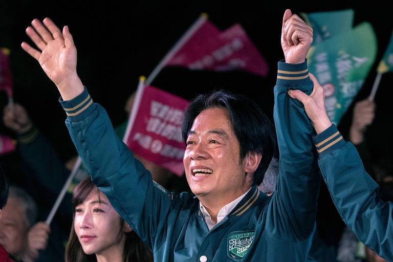 China considera favorito na eleição de Taiwan como 'sério perigo'
