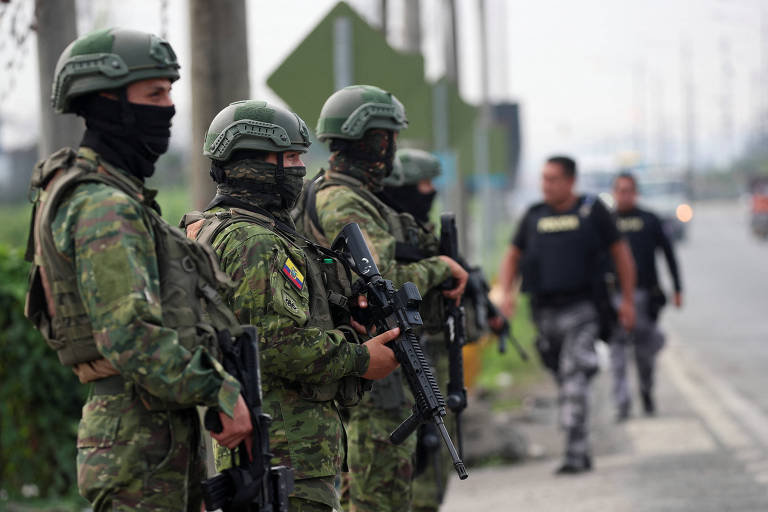 Como cocaína tornou Equador um dos países mais violentos da América Latina