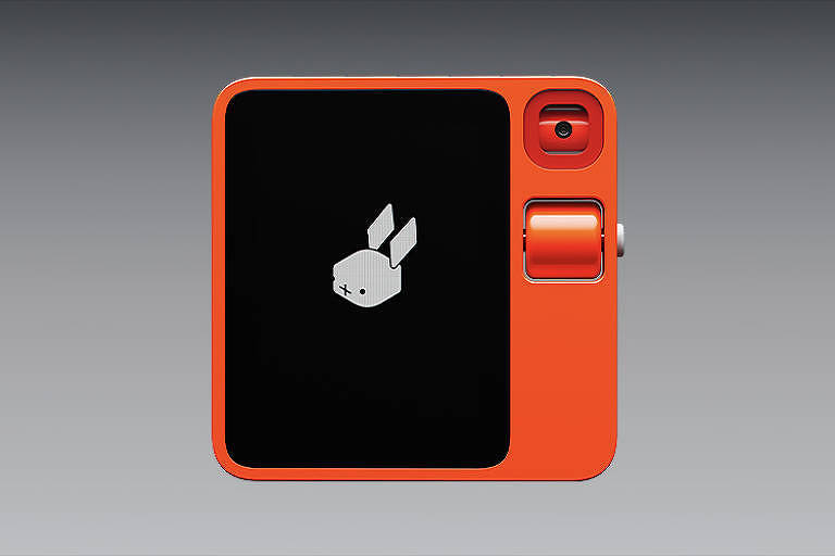 O assistente de bolso Rabbit R1, que usa apps sem smartphone