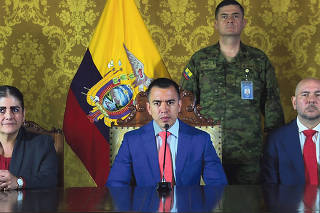 Presidente do Equador, Daniel Noboa