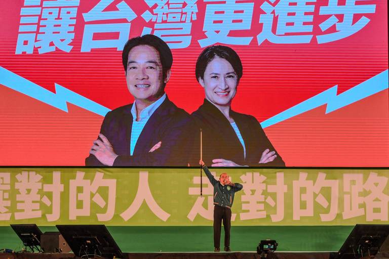 China promete 'esmagar' qualquer plano de independência de Taiwan
