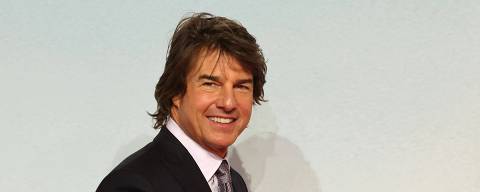 US actor Tom Cruise arrives for the premiere of his film 