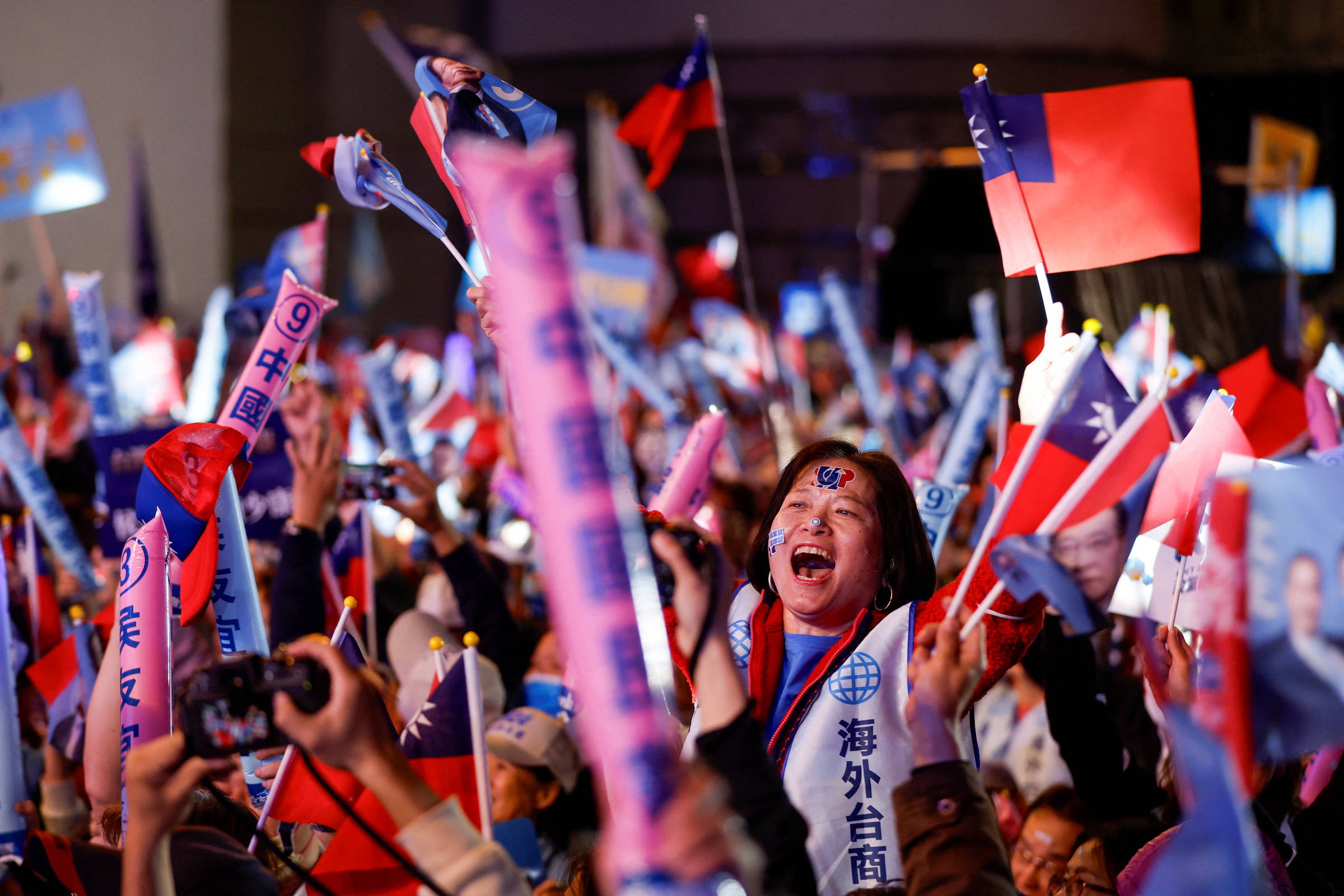 Eleição presidencial em Taiwan marcará o destino do mundo 12/01/2024