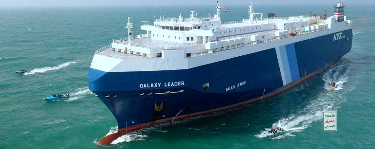 Transportadoras recorrem ao frete aéreo para aliviar a crise no Mar Vermelho