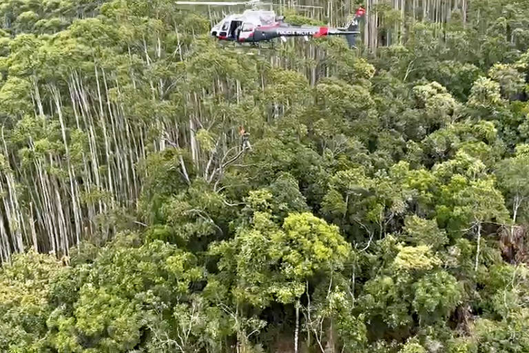 Índice de mortes e acidentes com helicóptero volta a subir no Brasil