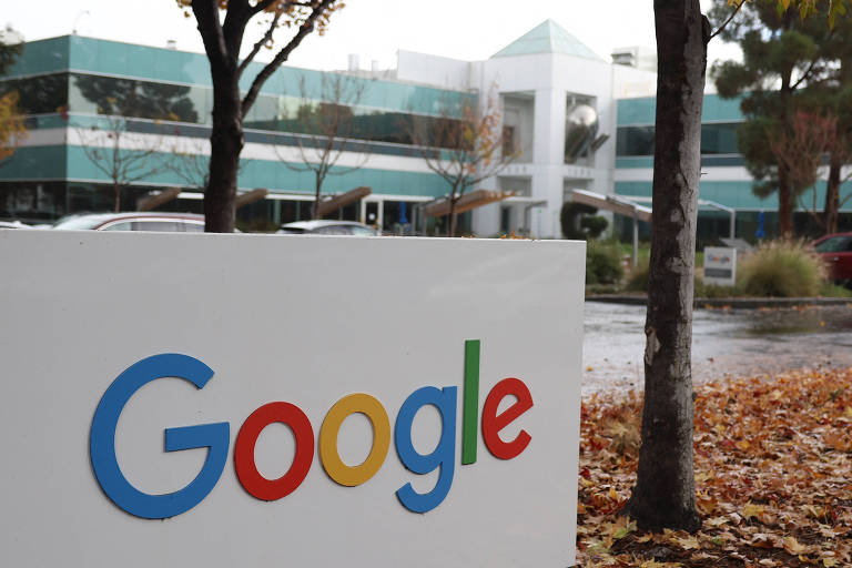 Sede do Google em Mountain View, na Califórnia, Estados Unidos