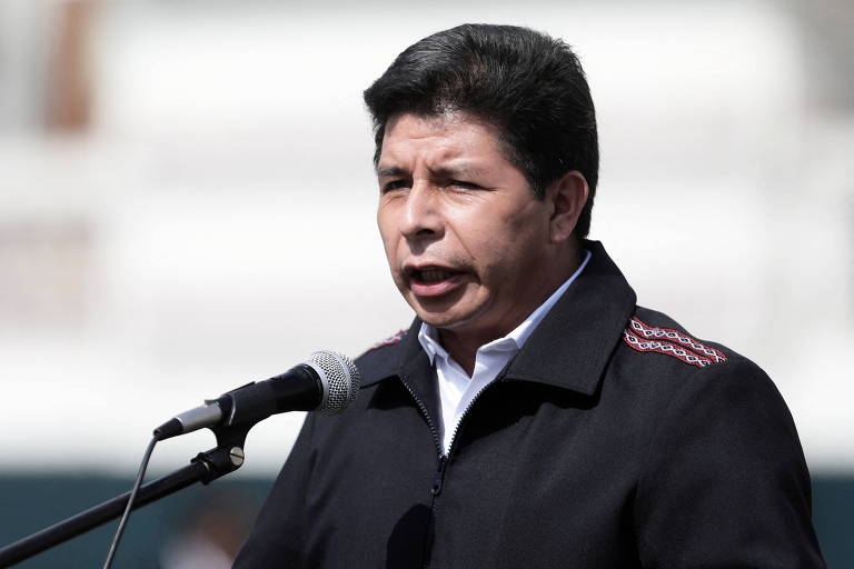 Peru pede 34 anos de prisão para Castillo por tentativa de golpe