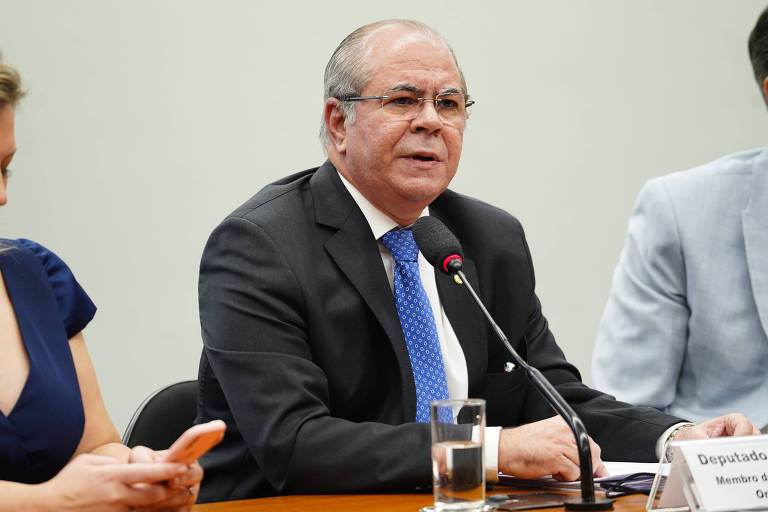 Ex-deputado Hildo Rocha (MDB-MA), que foi exonerado do cargo de secretário-executivo do Ministério das Cidades. 