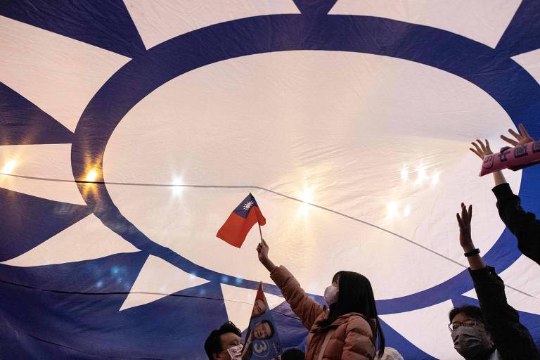 Eleições em Taiwan são quase plebiscito sobre relação com China continental