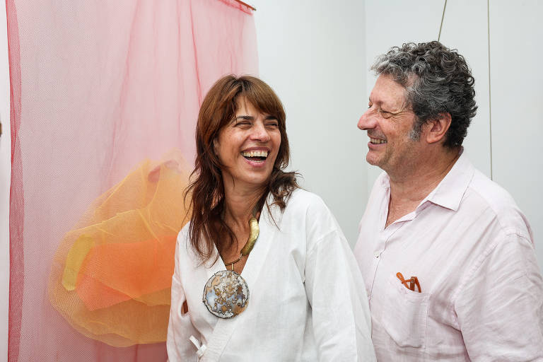 Brunch de encerramento da exposição 'Tangências', dos artistas Elisa Stecca e Willy Biondani