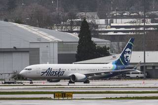 NTSB Continues Investigation Into Midair Fuselage Blowout Of Alaskan Airlines Boeing 737 Max 9