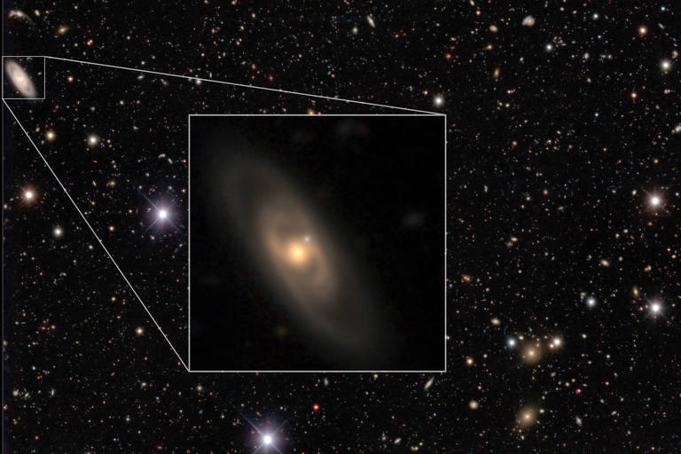 Nova medida da expansão cósmica lança luz sobre energia escura