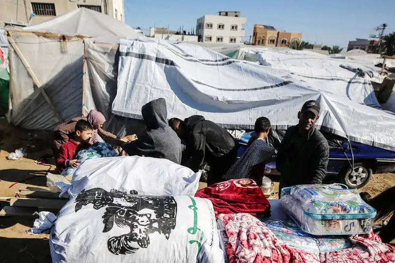 Refugiados palestinos temem nunca mais voltarem a ver seus lares novamente
