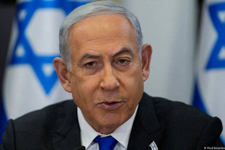 Netanyahu disse que seu país "não tem intenção de ocupar permanentemente Gaza ou deslocar sua população civil"