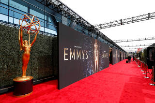 FILE PHOTO: The 73rd Primetime Emmy Awards in Los Angeles