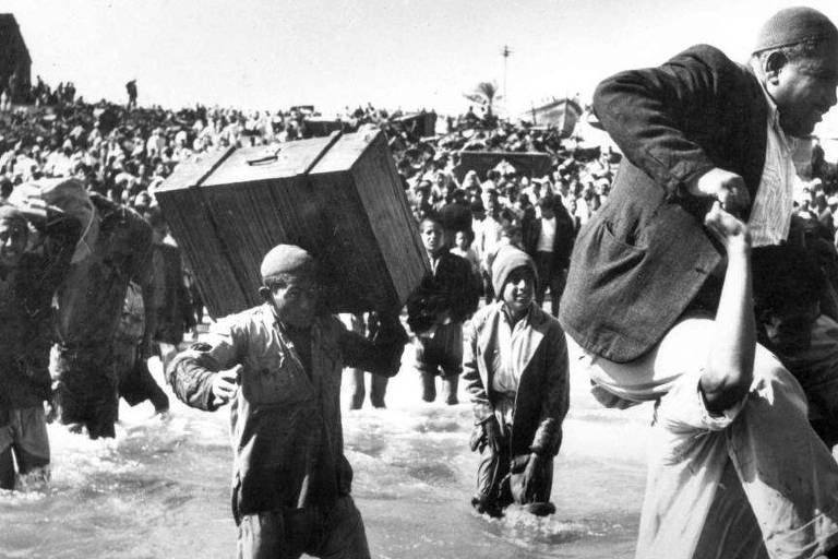 Em 1948, cerca de 750 mil palestinos fugiram ou precisaram deixar suas casas