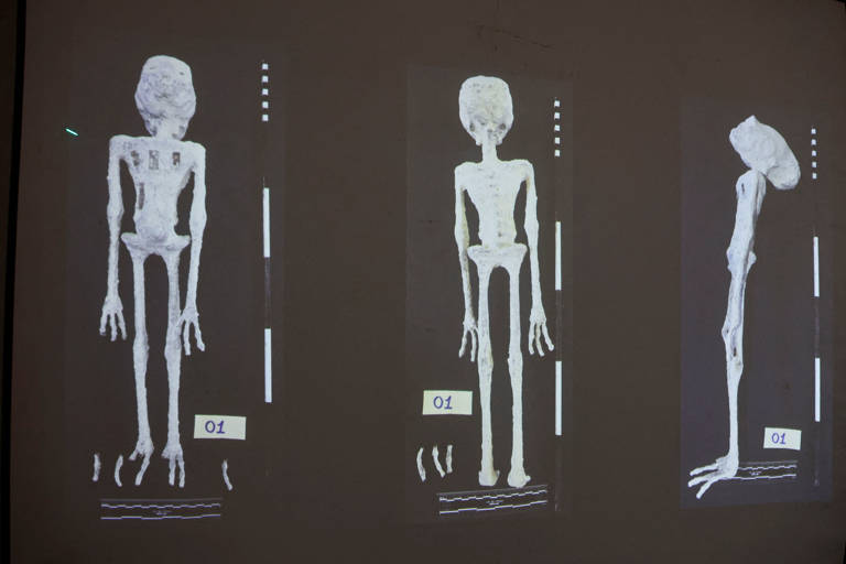 'Múmias alienígenas' do Peru são só bonecas de ossos terrestres