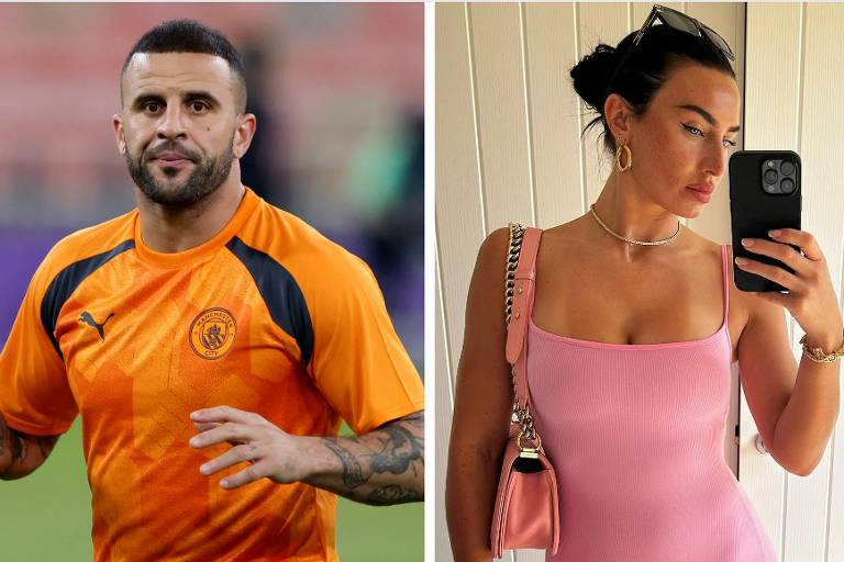 Mulher de jogador do Manchester City anuncia separação após boatos de filho fora do casamento