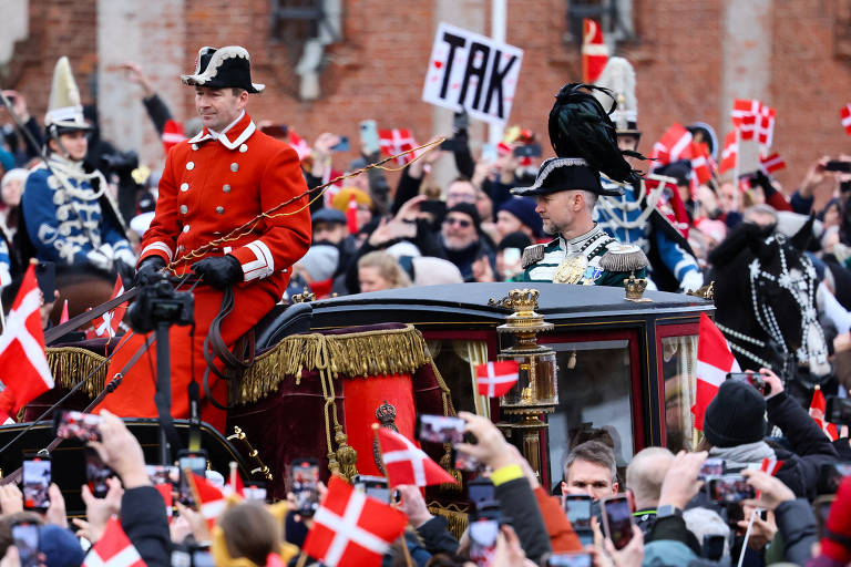Após 52 anos como rainha da Dinamarca, Margrethe 2ª passa o trono para o filho