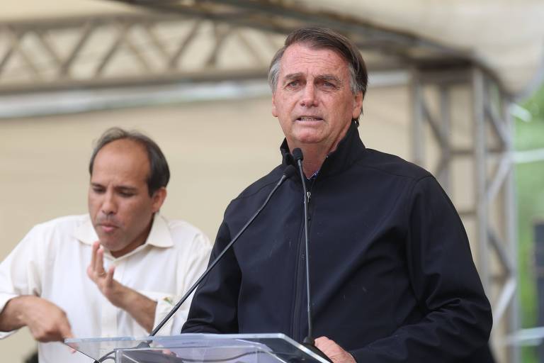 Juiz de SP anula multa de R$ 370 mil a Bolsonaro após lei de Tarcísio