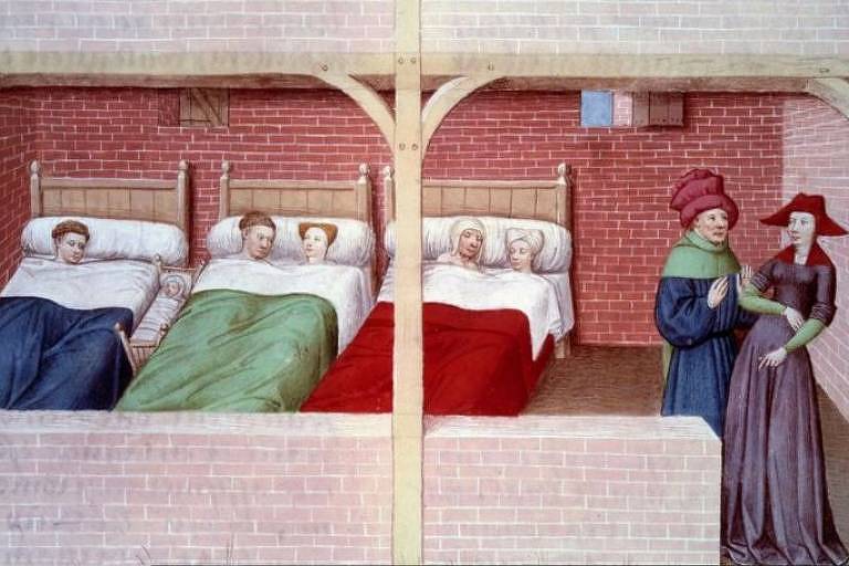 Até meados do século 19, era absolutamente normal dormir na mesma cama com amigos, colegas e até com completos estranhos