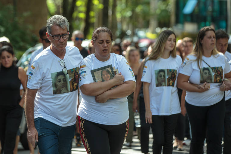Vítimas de queda de helicóptero são sepultadas em São Paulo