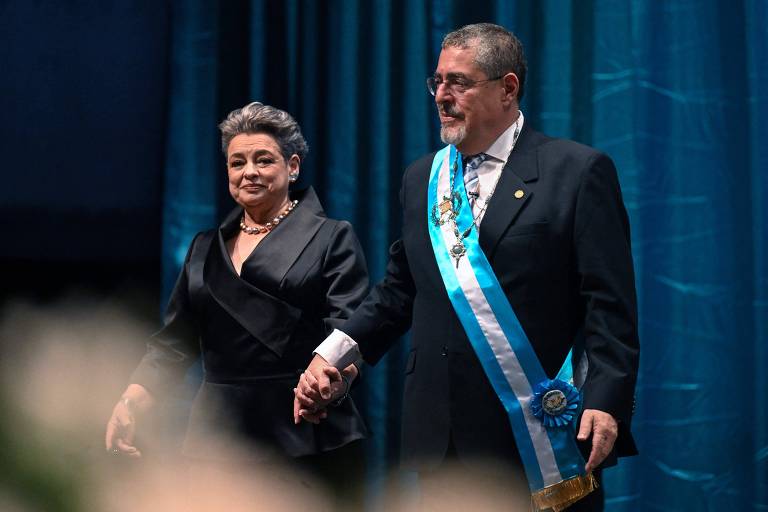 Presidente da Guatemala agradeceu ao Brasil por intervenção em crise que ameaçou sua posse