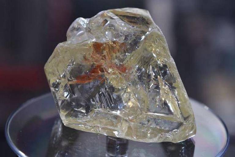 A decepção de dois adolescentes que descobriram um dos maiores diamantes do mundo