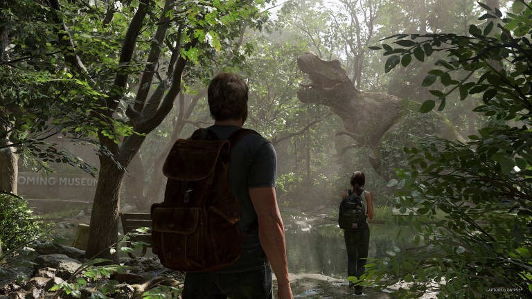 Imagem do jogo The Last of Us 2 Remastered, da Naughty Dog, para PlayStation 5