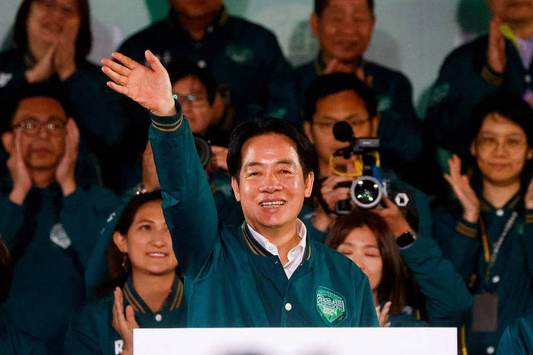 As derrotas do vitorioso Lai Ching-te na eleição de Taiwan