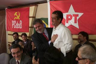 Lula e Valdemar Costa Neto