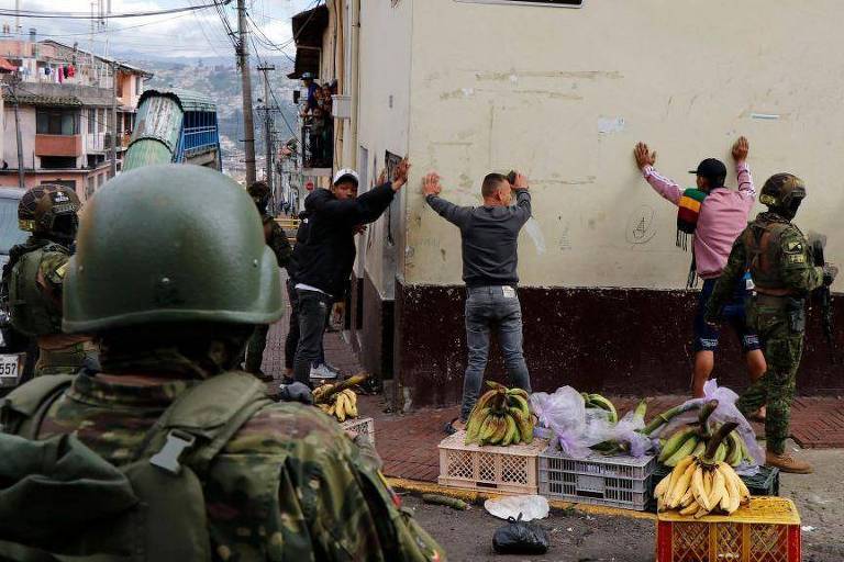 Equador é vítima da guerra às drogas