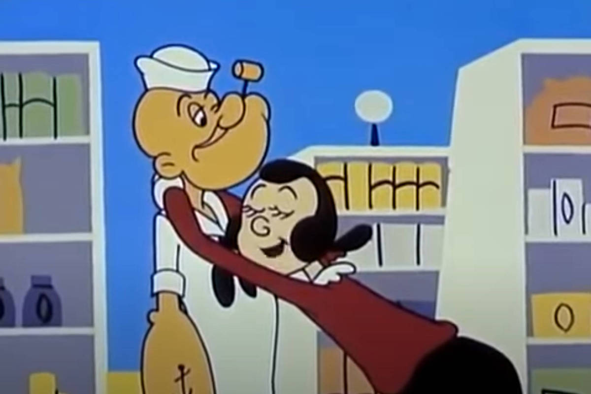 Popeye faz 95 anos comendo espinafre e fumando cachimbo - 17/01/2024 -  Folhinha - Folha