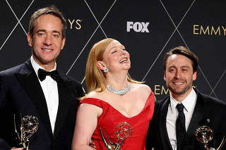 FILE PHOTO: The 75th Primetime Emmy Awards in Los Angeles
