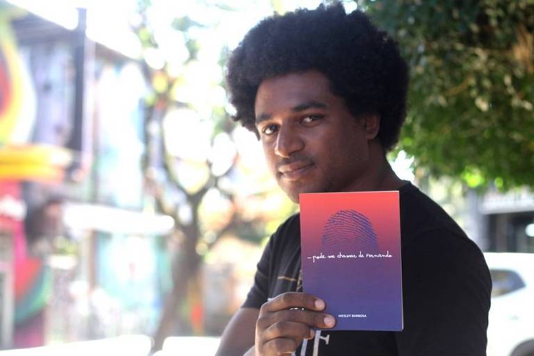 Wesley Barbosa, um escritor guardador de memórias e detalhes